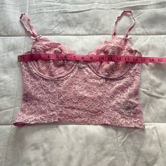 Adika women’s pink corset - Picture 5 of 5